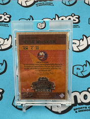 2024-25 Upper Deck Credintials Kyle MacLean Retro Ticket Access Auto
