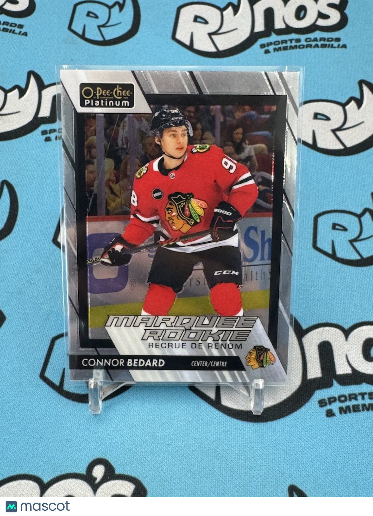 2023-24 Upper Deck O-Pee-Chee Platinum Connor Bedard Marquee Rookie