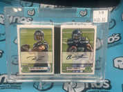 2012 Topps Magic Robert Turbin Russell Wilson #MAB-WT Mini Autograph Book