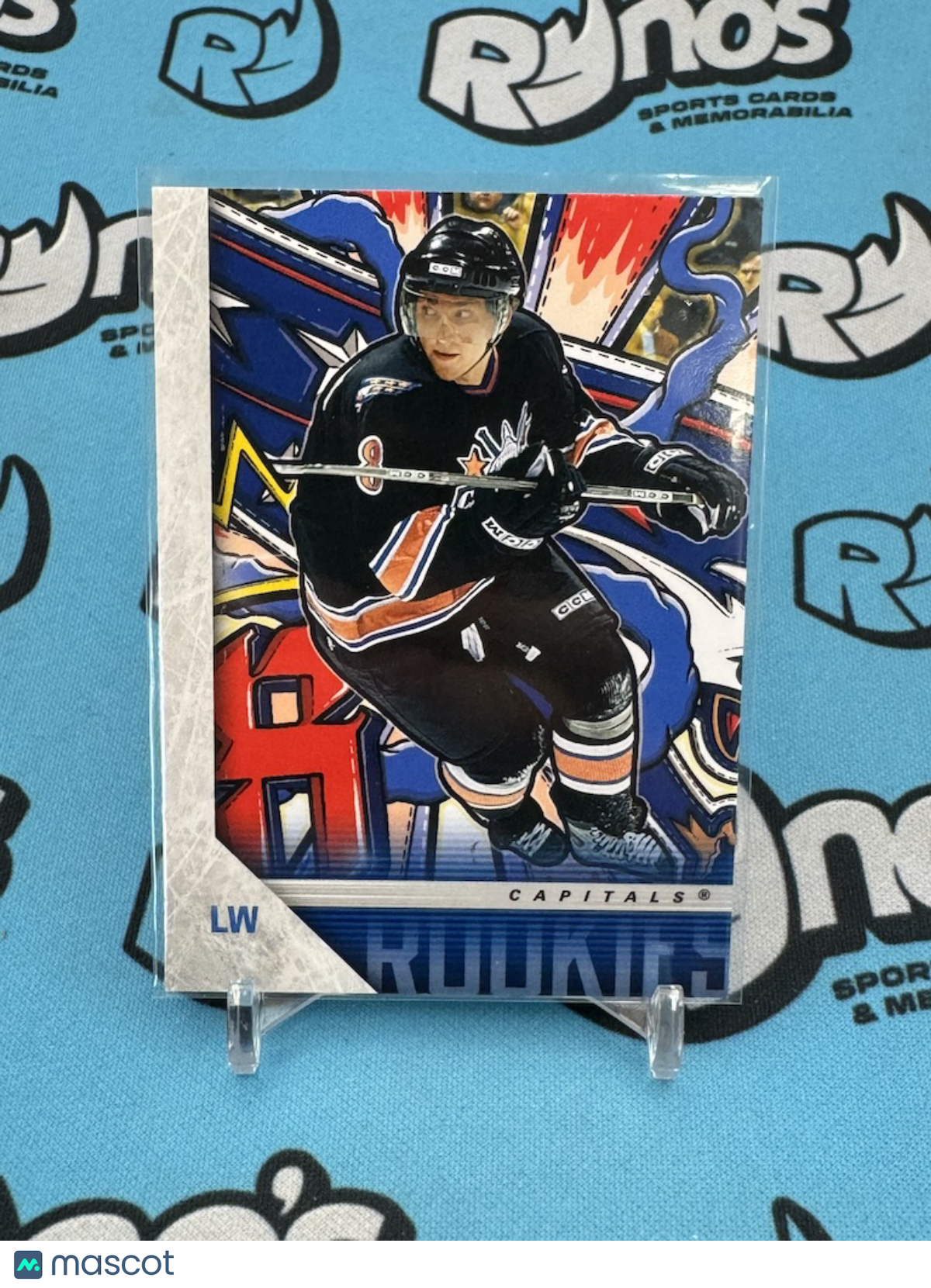 2024 Upper Deck Series 1 Alexander Ovenchkin Infused Young Guns Renewed Rookie