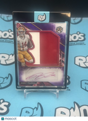 2025 Topps Resurgence Rookie Ricky Pearsall #RPA-RP Autograph Patch RC 39/75