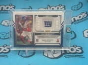 2023 Panini Obsidian Jalin Hyatt #RJI-JHY RC Patch