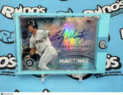 2017 Topps Finest Edgar Martinez #FNA-EM
