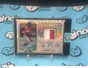 2019 Panini Legacy Futures D.K. Metcalf #FP-DM Autograph Player-worn material