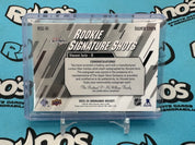 2023 Upper Deck Engrained Hockey Vincent Iorio Rookie Auto Silver Stick /299