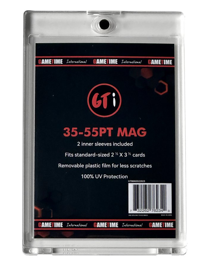 GTI 35-55 pt. Magnetic One Touch Case w/ Inner Sleeve