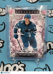 2024 Upper Deck Artifacts Hockey William Eklund Pink 19/35