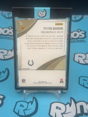 2021 Panini Prizm VIP Peyton Manning #17 13/15