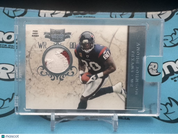 2012 Panini Limited Andre Johnson #8 Patch 4/5