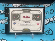 2019 Panini Legacy Futures D.K. Metcalf #FP-DM Autograph Player-worn material