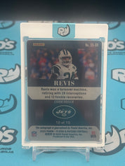 2023 Panini Plates & Patches Steel Signatures Darrelle Revis #SS-DR Autograph