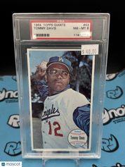 1964 Topps Giants Tommy Davis #43 PSA 8