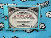2017 Topps Finest Edgar Martinez #FNA-EM