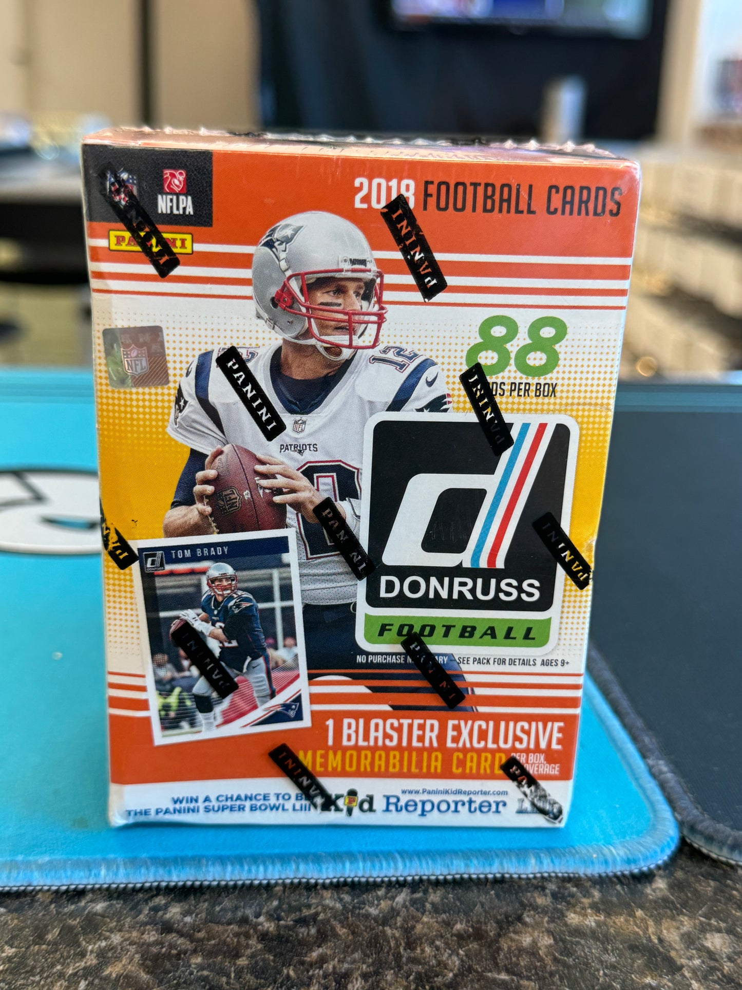 2018 Donruss Football Blaster Box