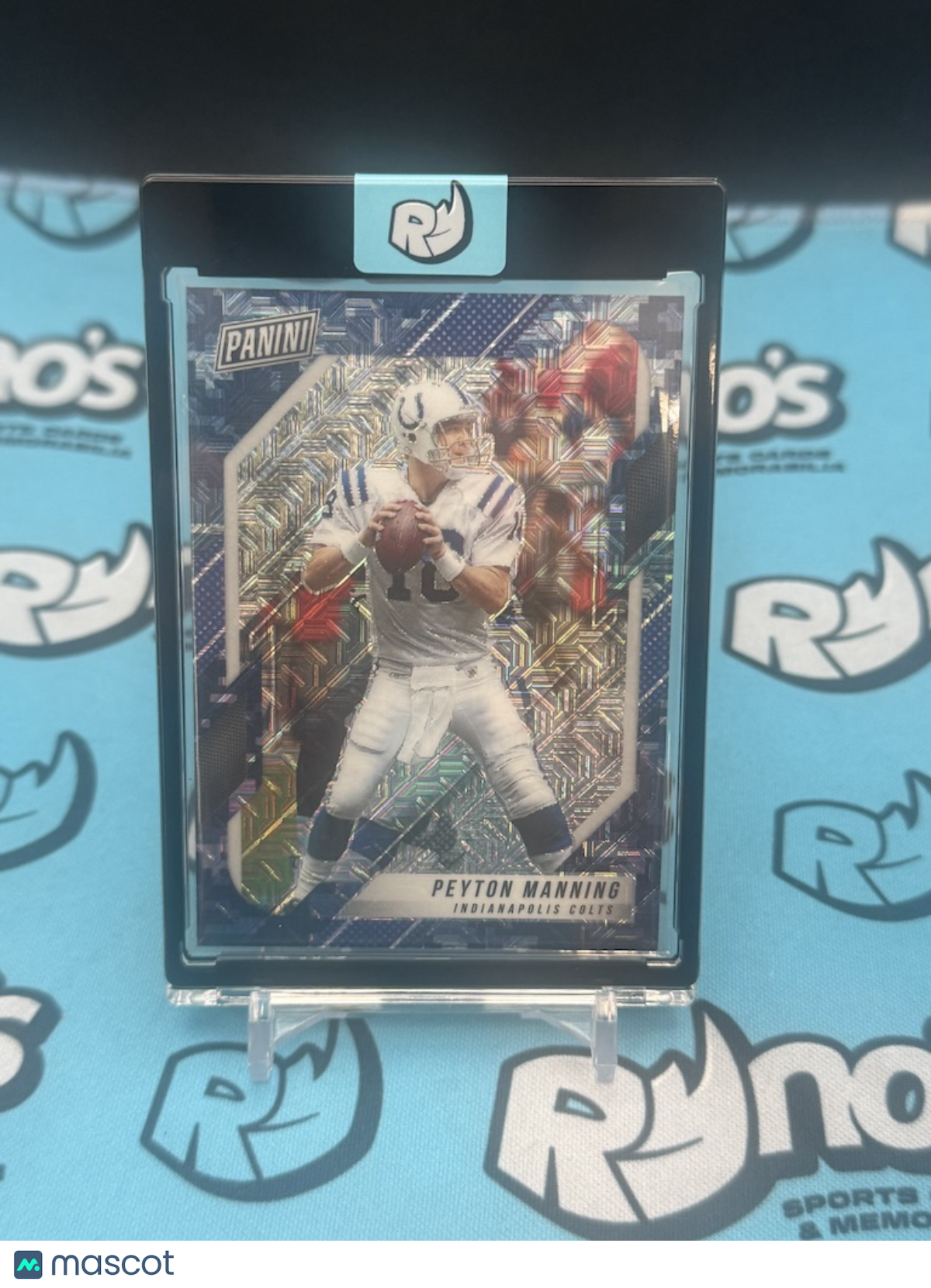 2021 Panini Prizm VIP Peyton Manning #17 13/15