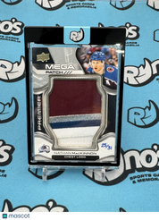 2022-23 Upper Deck Premier Hockey Nathan MacKinnon Mega Patch Chest Logo 25/31