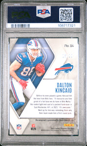 2023 Panini Phoenix Dalton Kincaid #114 Autograph Orange PSA 10