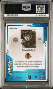 2024 Upper Deck National Hockey Card Day Connor Bedard #NHCD31 PSA 10