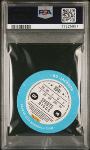 2013 Panini Hometown Heroes Sport Discs Bo Jackson #SD41 PSA 10