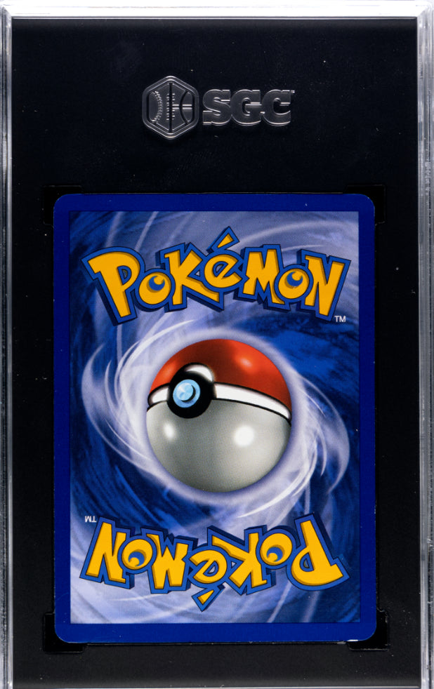 1999 Pokemon Base Venusaur #15 SGC 8.5