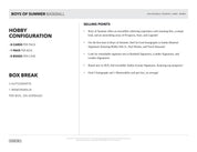 2025 Panini Boys of Summer Baseball Hobby Box