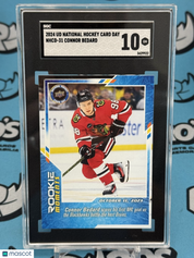 2024 Upper Deck National Hockey Card Day Connor Bedard #NHCD-31 SGC 10
