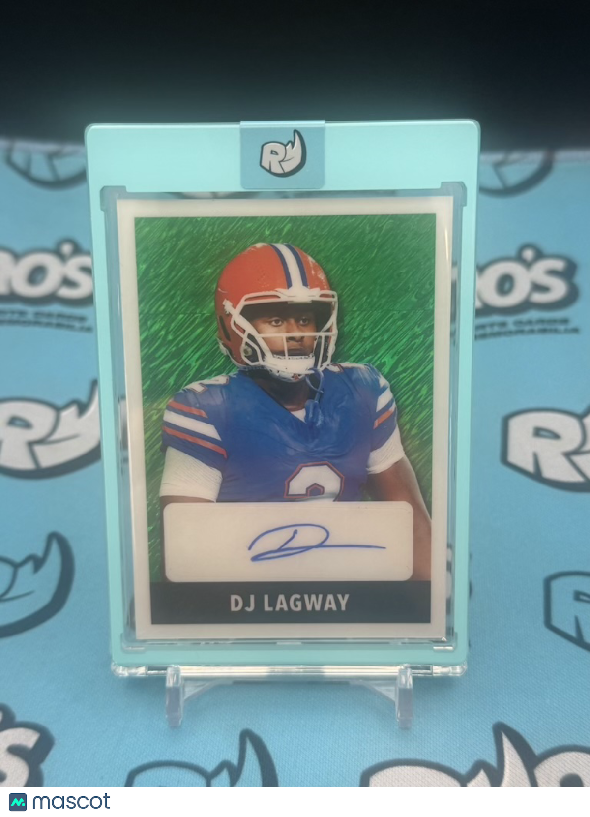 2024 Leaf Metal 1948 DJ Lagway #48A-DJL