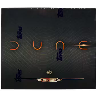 2024 Topps Dune Chrome Factory Sealed Hobby Box
