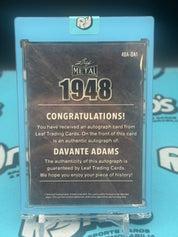 2024 Leaf Metal 1948 Davante Adams #48A-DA1 1 of 1 Autograph
