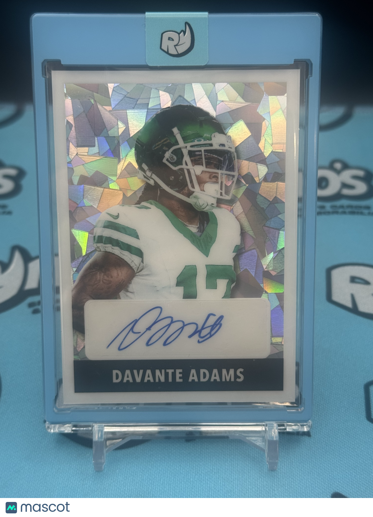 2024 Leaf Metal 1948 Davante Adams #48A-DA1 1 of 1 Autograph