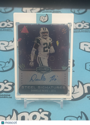 2023 Panini Plates & Patches Steel Signatures Darrelle Revis #SS-DR Autograph