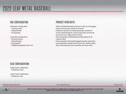 2025 Leaf Metal Baseball Hobby Box
