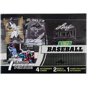 2025 Leaf Metal Baseball Hobby Box