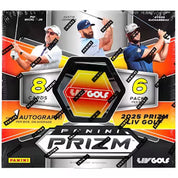 2025 Panini Prizm LIV Golf Hobby Box