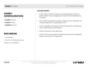 2025 Panini Prizm LIV Golf Hobby Box