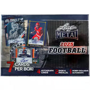 2025 Leaf Metal Football Hobby Box