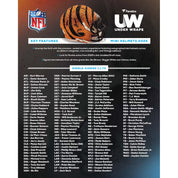2025 Under Wraps NFL Single Mini Helmet Mystery Box
